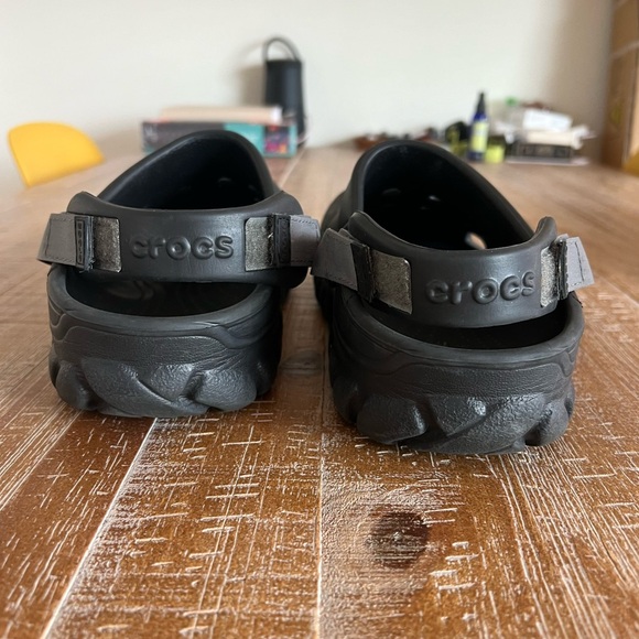 Crocs Black Offroad Sport Clog Graphite Size Men’s 10 Women’s 12 - Picture 7 of 7